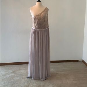 Bridesmaid or wedding gown